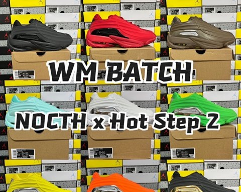 【WM Batch】 NOCTA x Hot Step 2 Air Terra