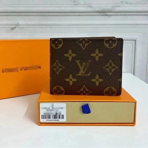 jump6-luxury brand men's wallets With
